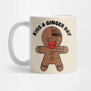 Kiss A Ginger Day Mug